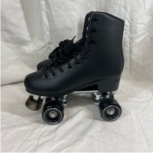 Impala Roller Skates Quads Black Vegan Leather 8